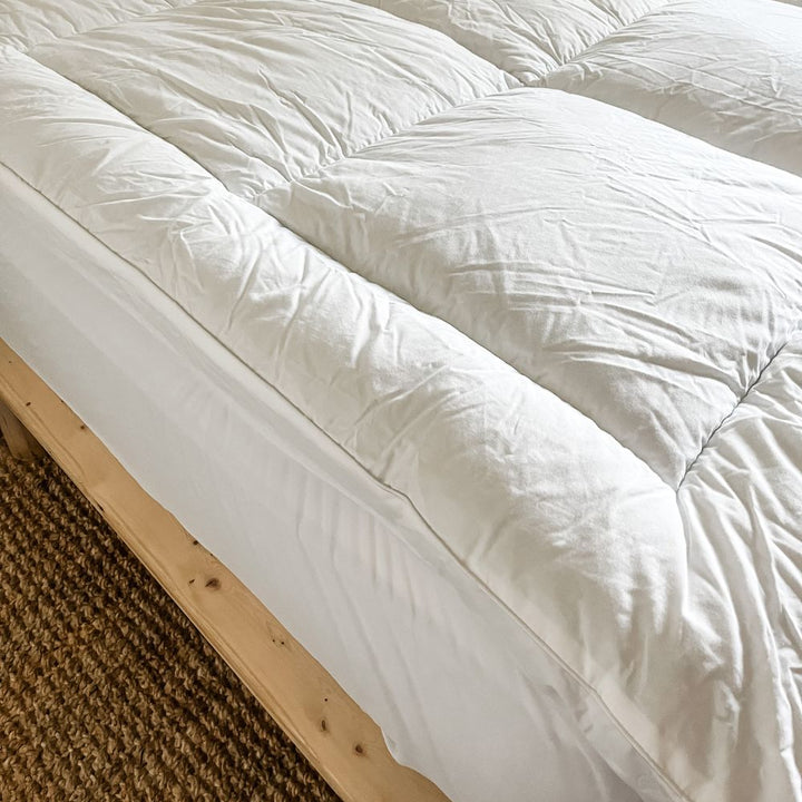 Standard 1000GSM Microfibre Mattress Topper