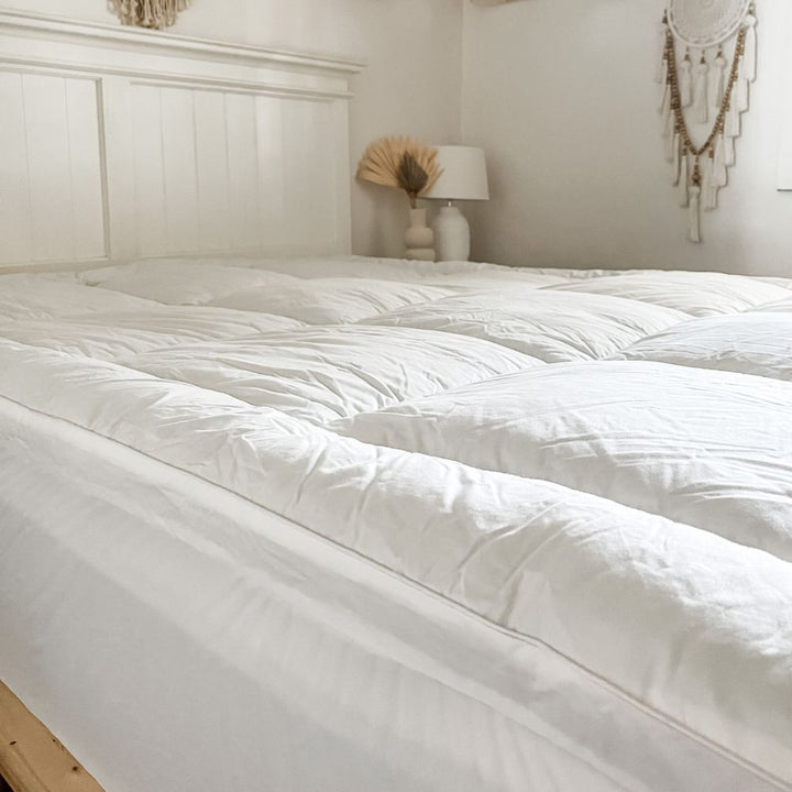 Standard 1000GSM Microfibre Mattress Topper | Long Single Bed