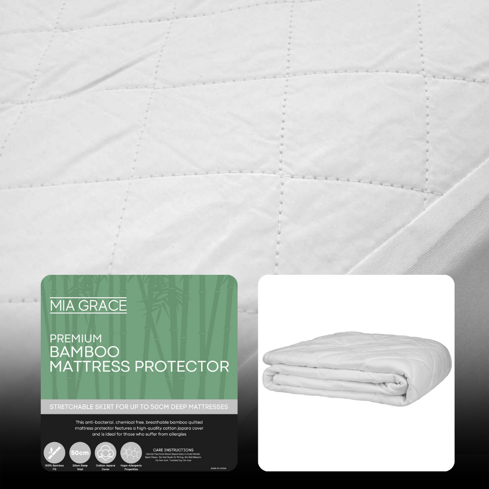 Premium Bamboo Mattress Protector
