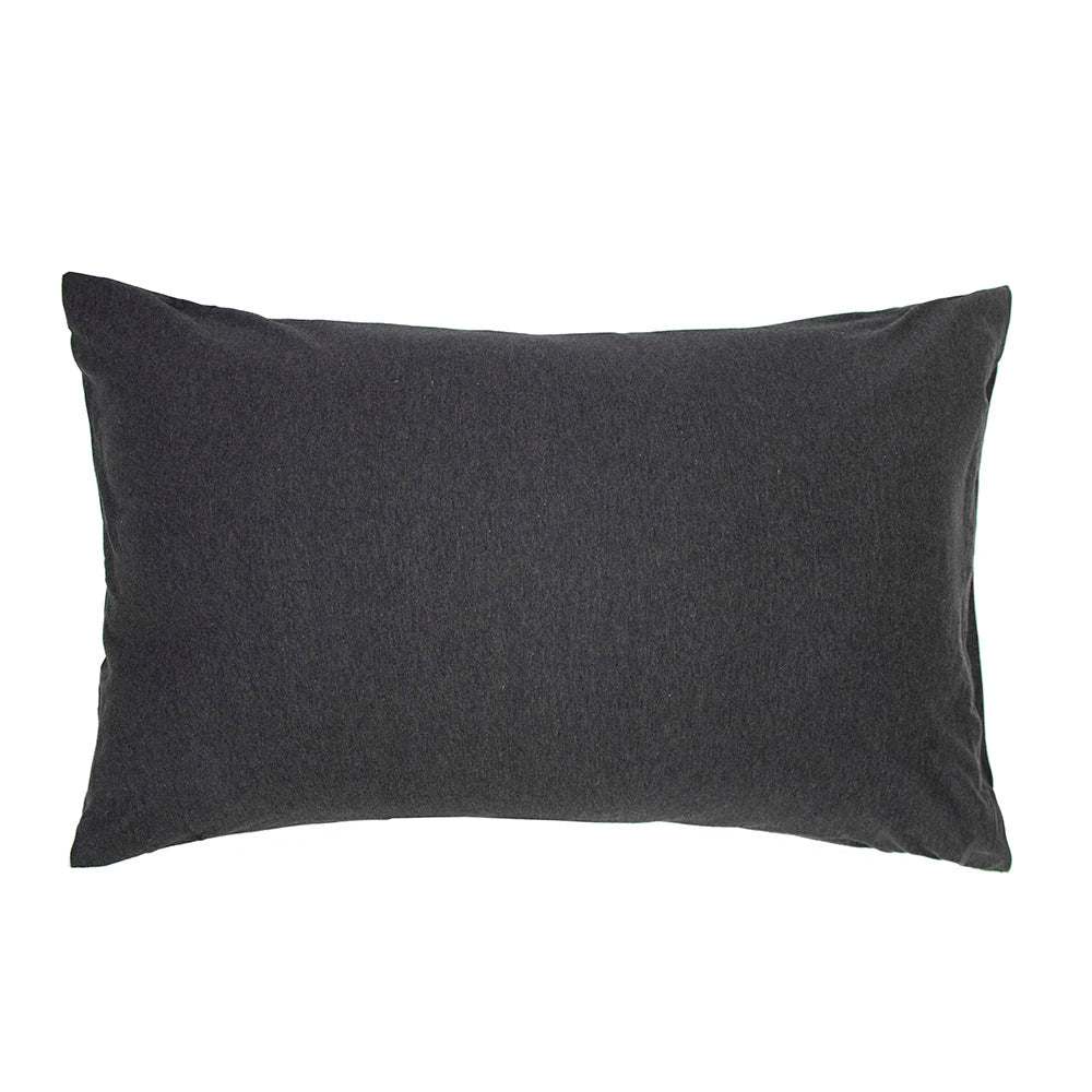BedT Organica Charcoal Sheet Set | Single Bed