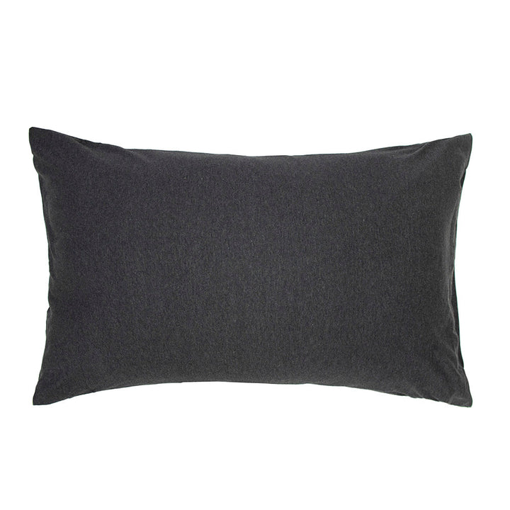 BedT Organica Charcoal Sheet Set | Single Bed