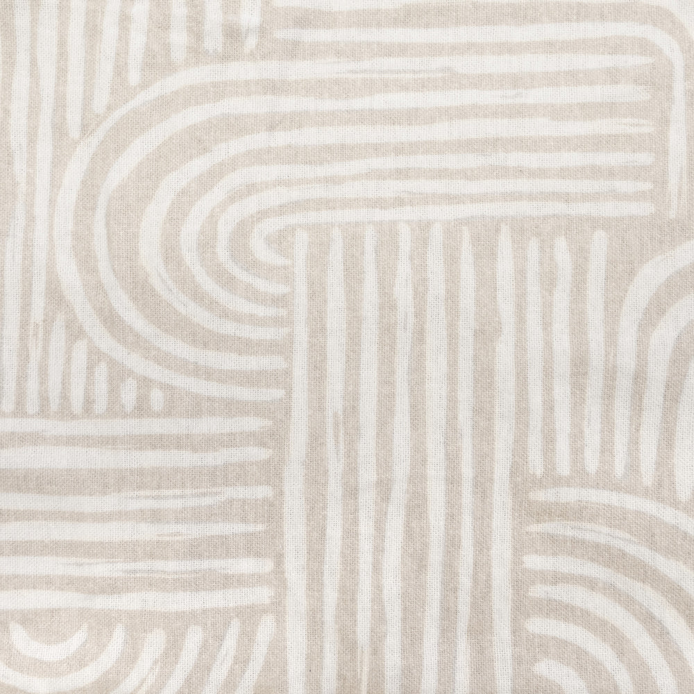 Bambury Bowie Flannelette Quilt Cover Set Detail | My Linen