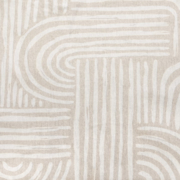 Bambury Bowie Flannelette Sheet Set Detail | My Linen