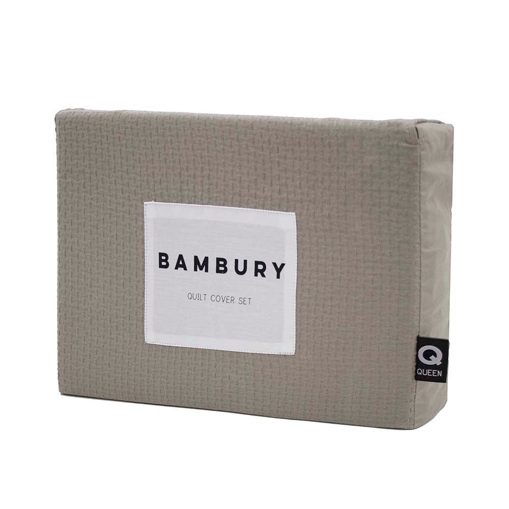 Boyd Quilt Cover Set | Double Bed