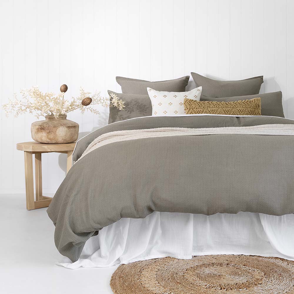 Boyd Quilt Cover Set | Double Bed