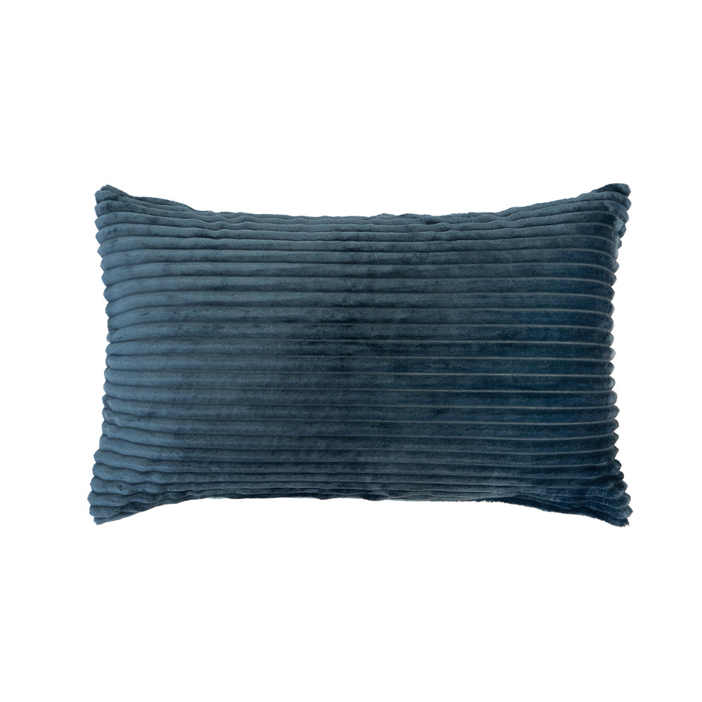 Bambury Channel Petrol Pillowcase | My Linen