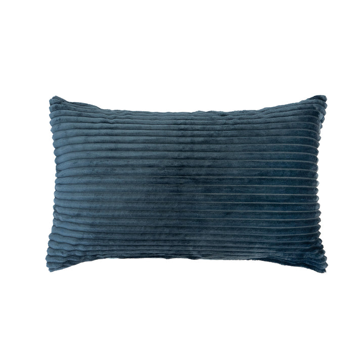 Bambury Channel Petrol Pillowcase | My Linen