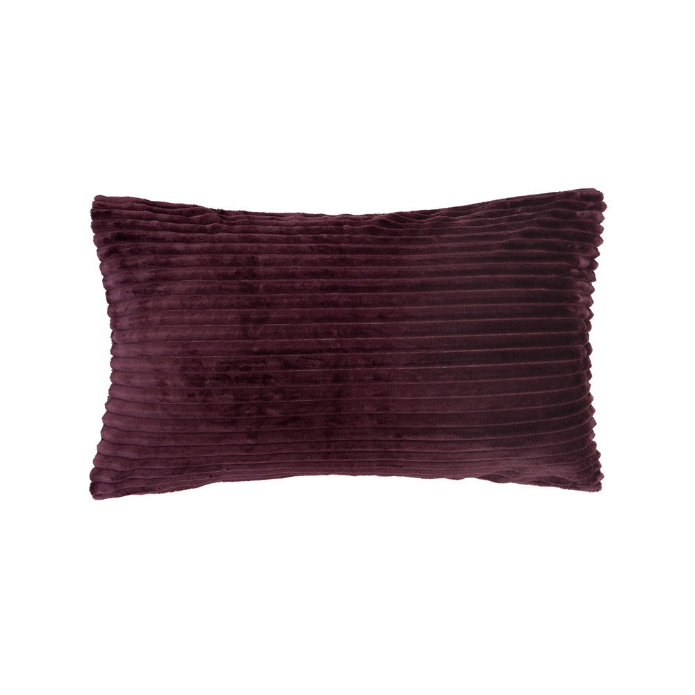 Bambury Channel Plum Pillowcase | My Linen