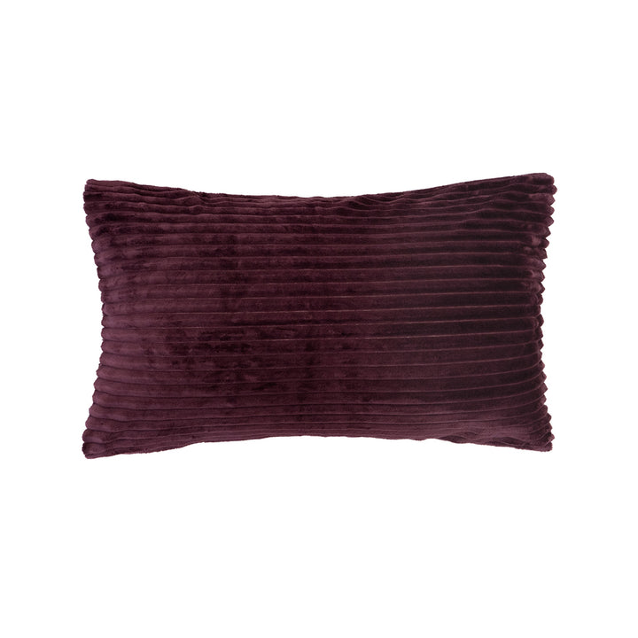 Bambury Channel Plum Pillowcase | My Linen