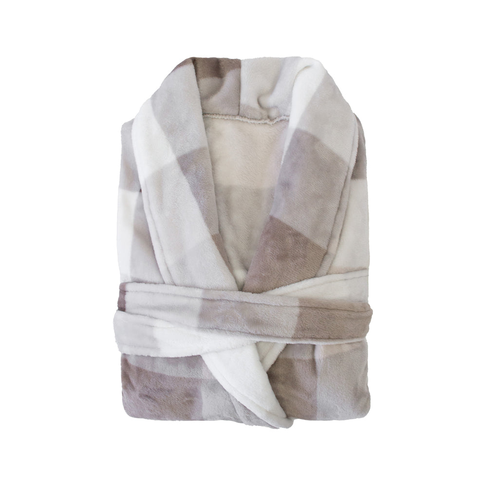 Bambury Charlie Ultraplush Nougat Robe | My Linen