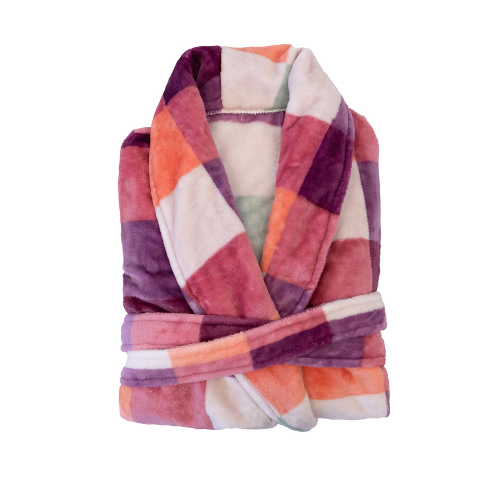 Bambury Charlie Ultraplush Sherbet Robe | My Linen