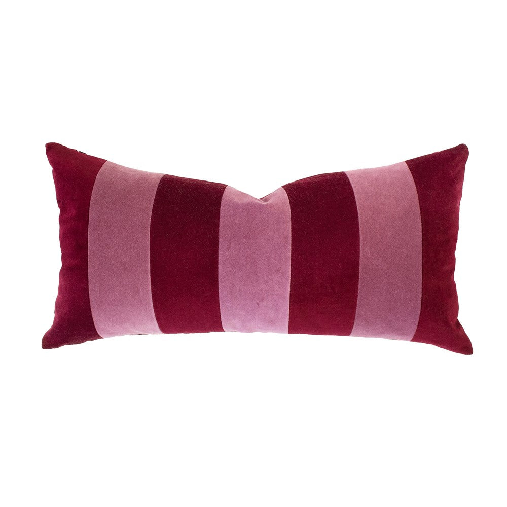 Bambury Cooper Berry Long Cushion | My Linen