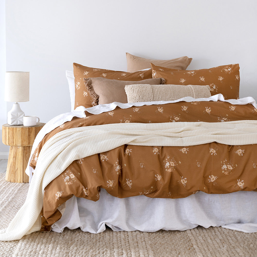 Ellen Quilt Cover Set | Double Bed