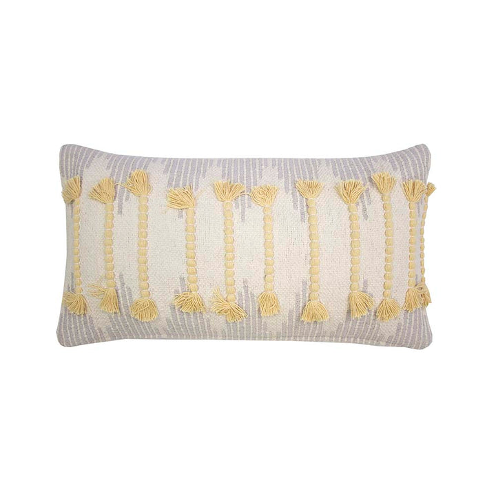 Eradu Straw Long Filled Cushion