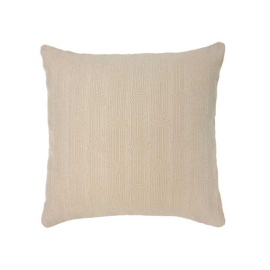 Bambury Eva Pebble Square Filled Cushion | My Linen