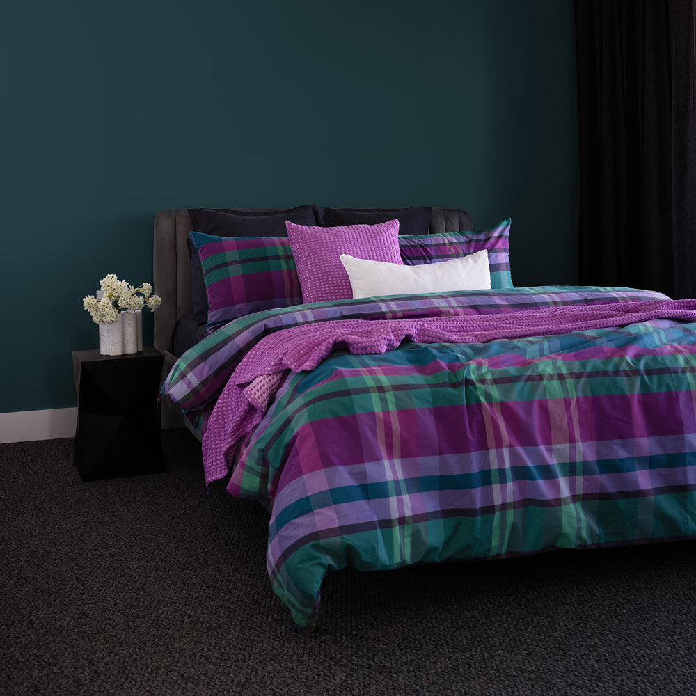 Bambury Ezra Quilt Cover Set | My Linen