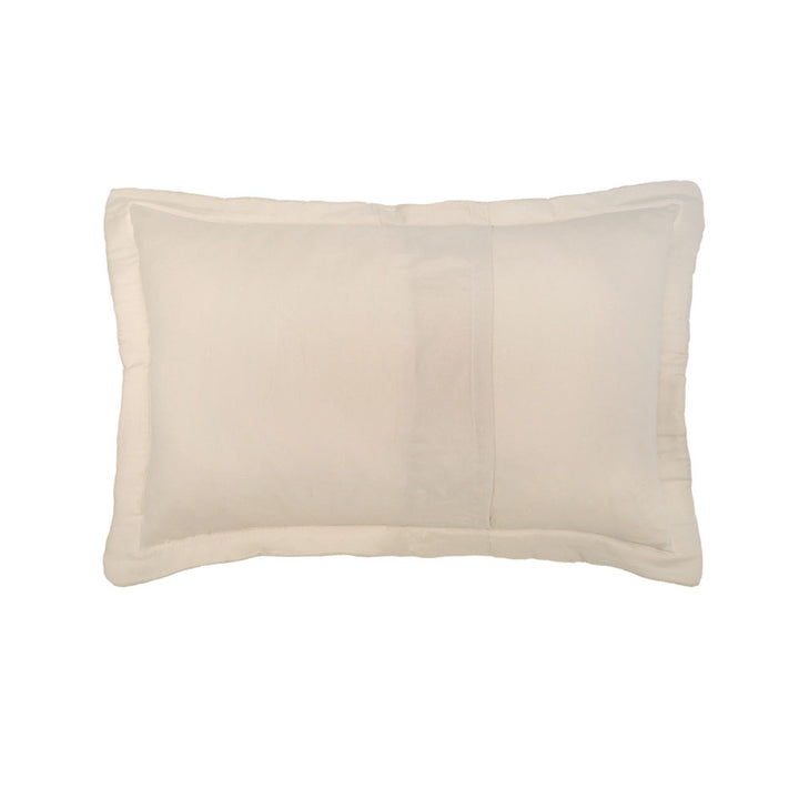 Bambury Flinders Pebble Coverlet Set Pillowcase Reverse | My Linen