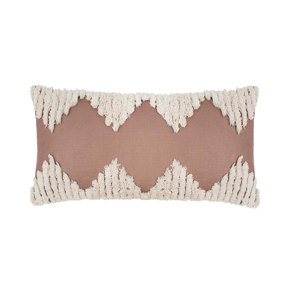 Gibson Woodrose Long Filled Cushion
