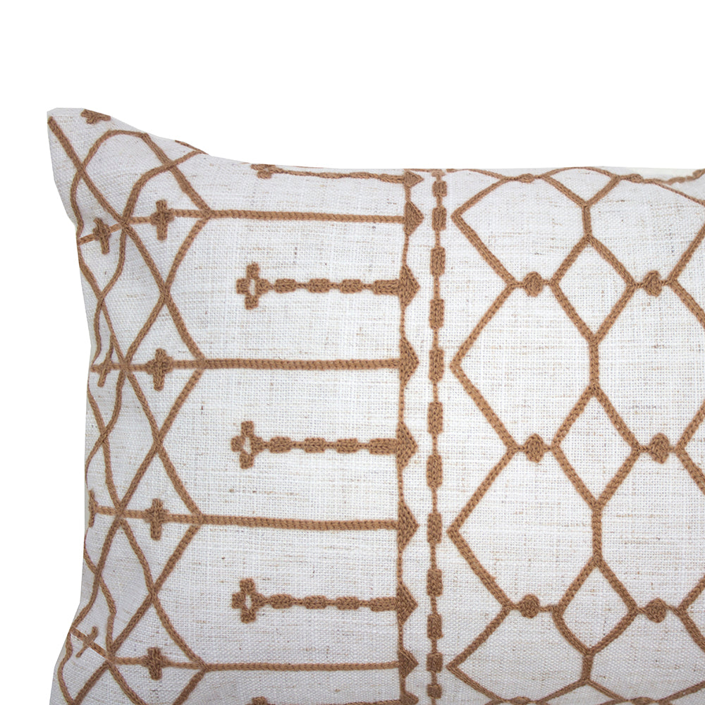 Gilbert Butterscotch Long Filled Cushion