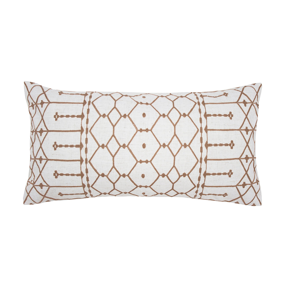 Gilbert Butterscotch Long Filled Cushion