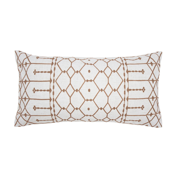Gilbert Butterscotch Long Filled Cushion