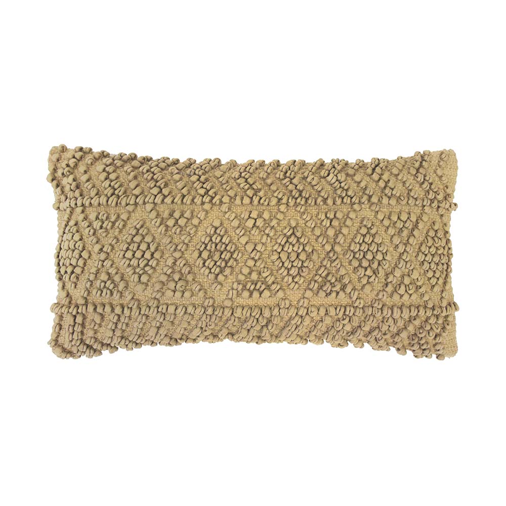 Glenelg Flax Long Filled Cushion