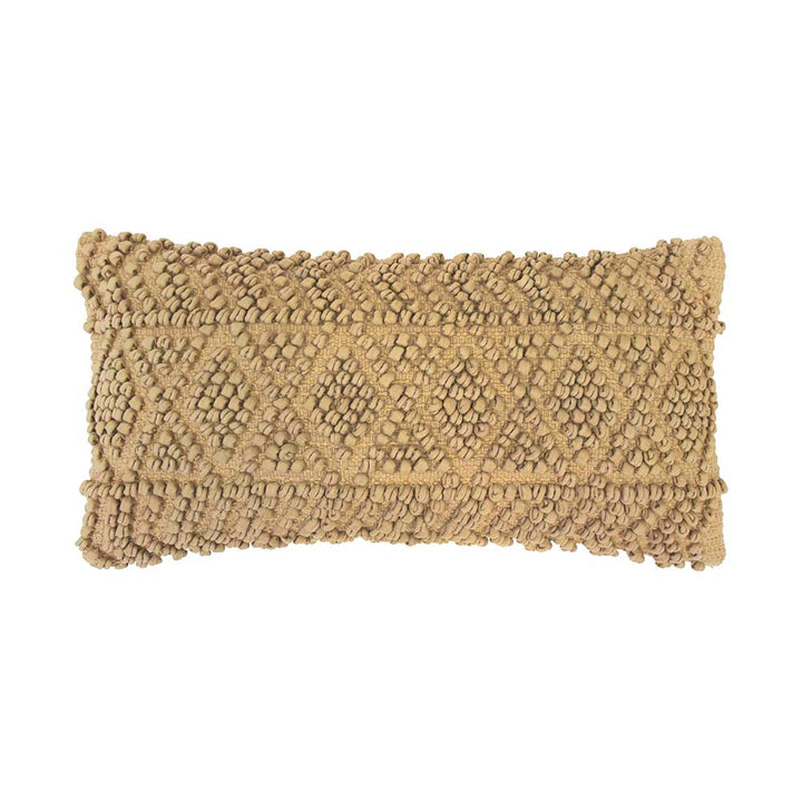 Glenelg Flax Long Filled Cushion