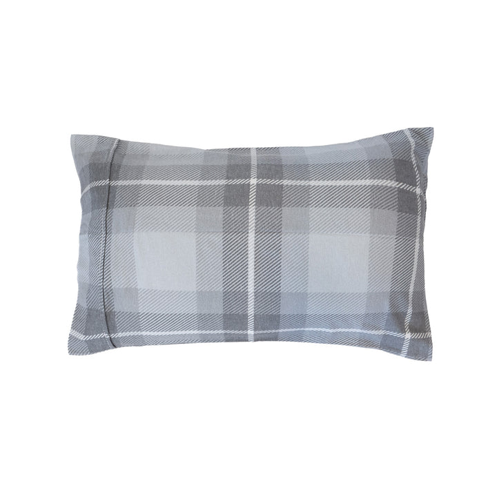 Bambury Harrison Flannelette Quilt Cover Set Pillowcase | My Linen