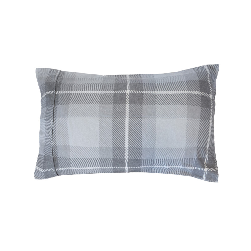 Bambury Harrison Flannelette Sheet Set Pillowcase | My Linen