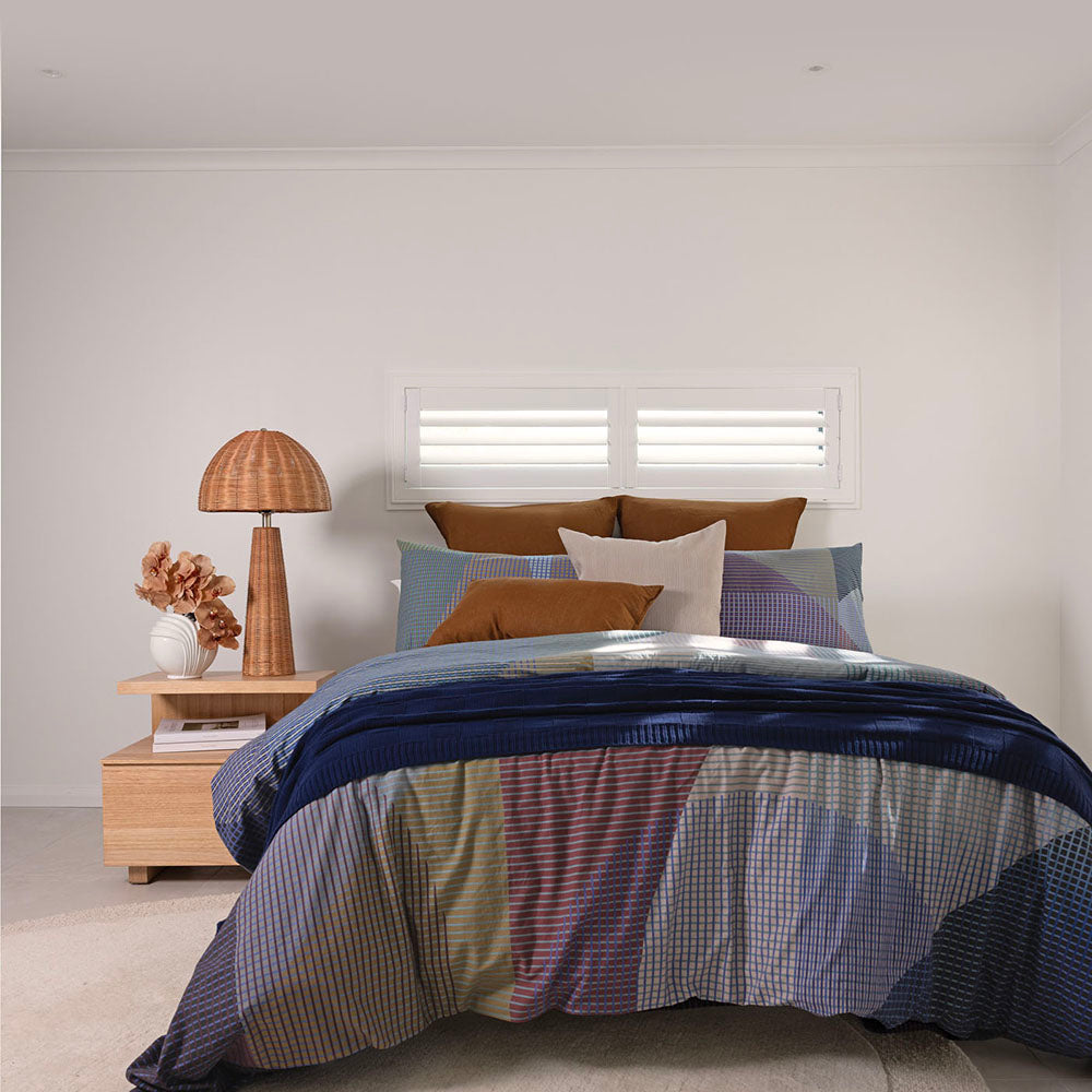 Bambury Iridia Quilt Cover Set | My Linen