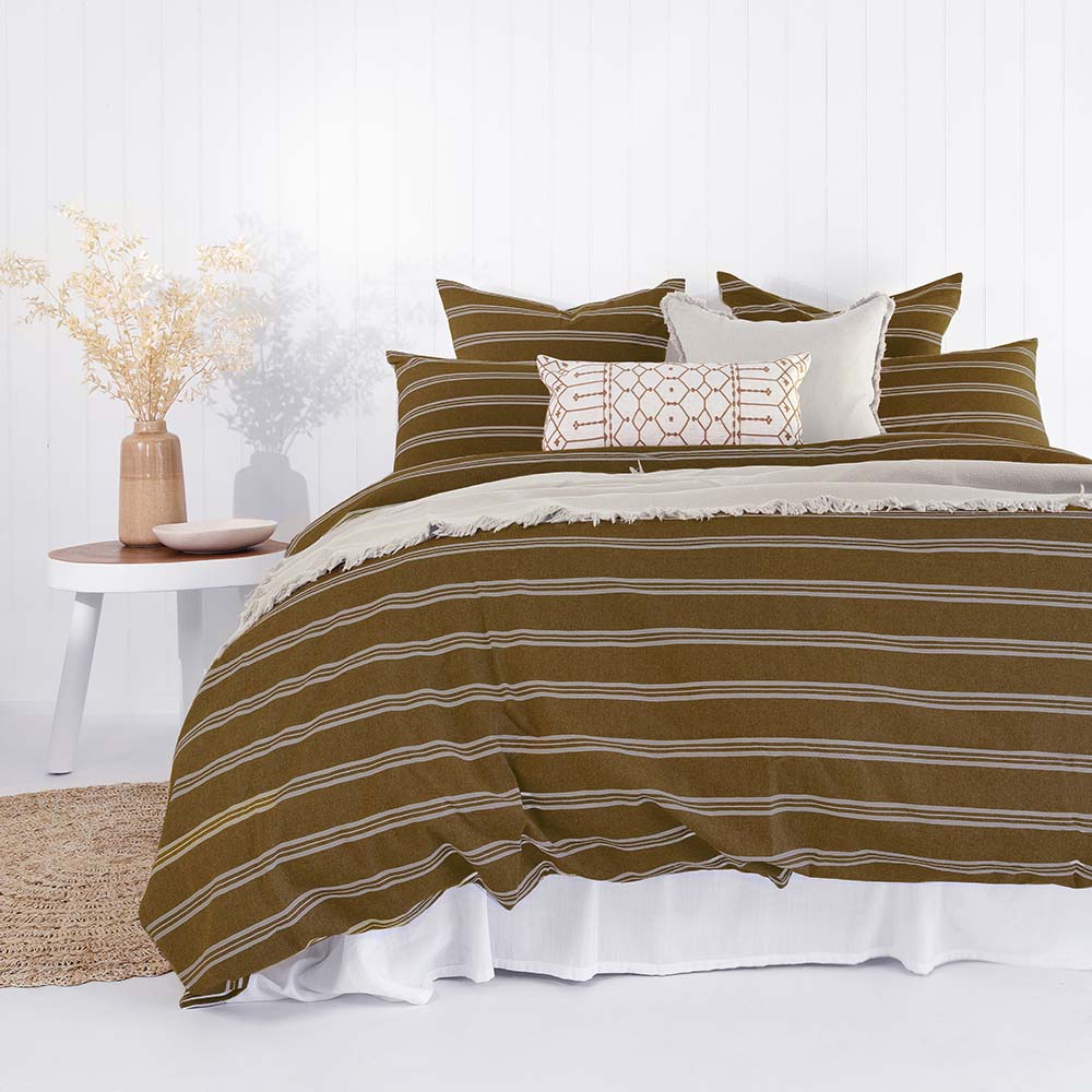 Jasper Quilt Cover Set | Super King