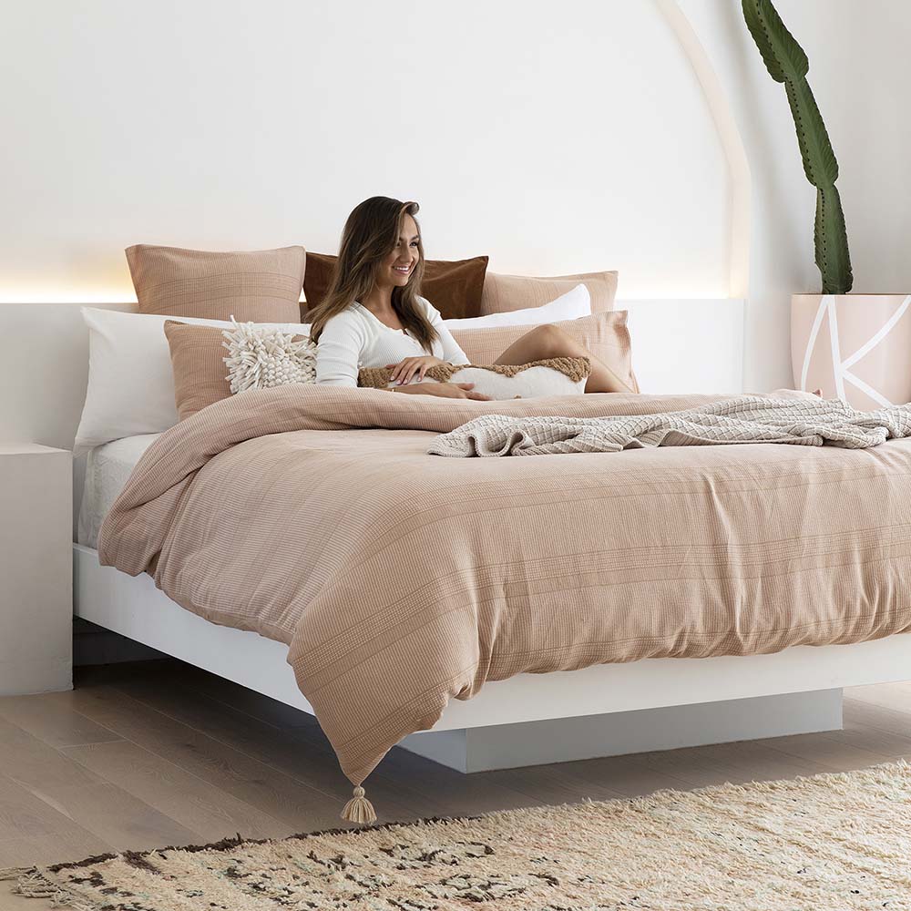 Juna Quilt Cover Set | Double Bed