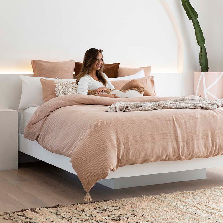 Juna Quilt Cover Set | Double Bed