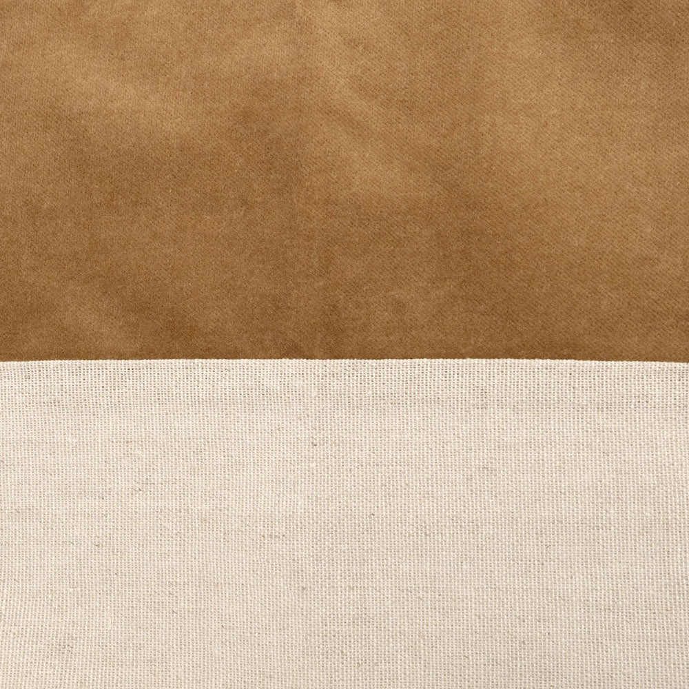 Bambury Kembla Biscuit Square Filled Cushion Detail | My Linen