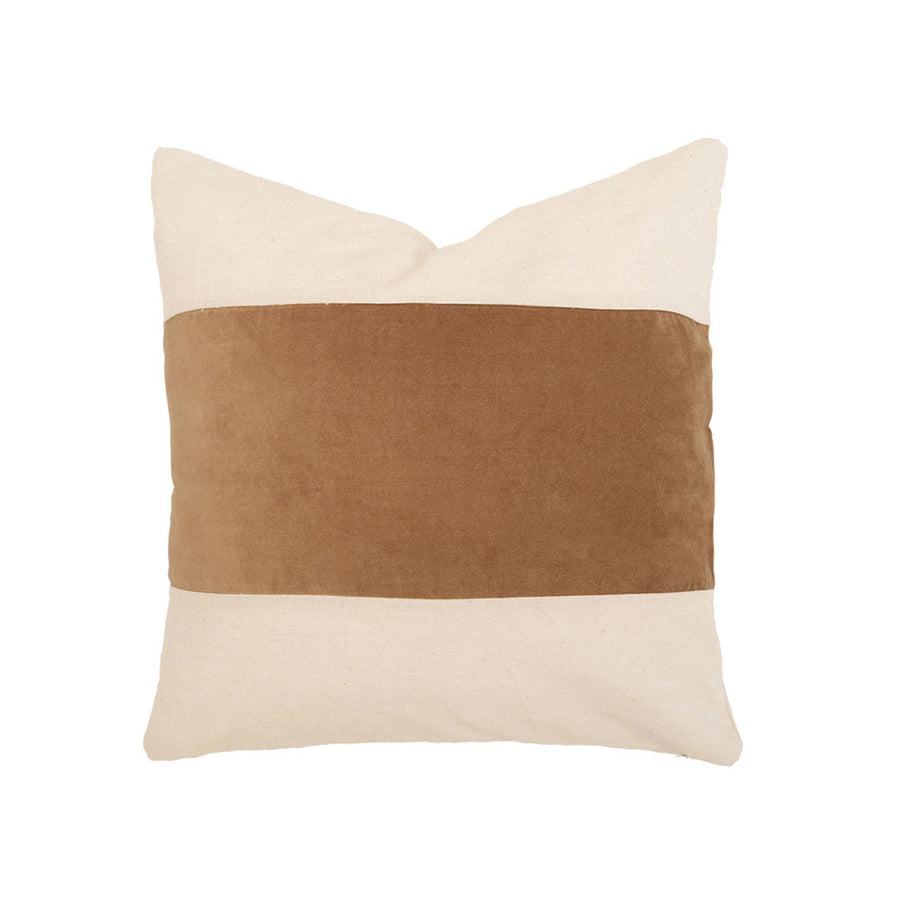 Bambury Kembla Biscuit Square Filled Cushion | My Linen
