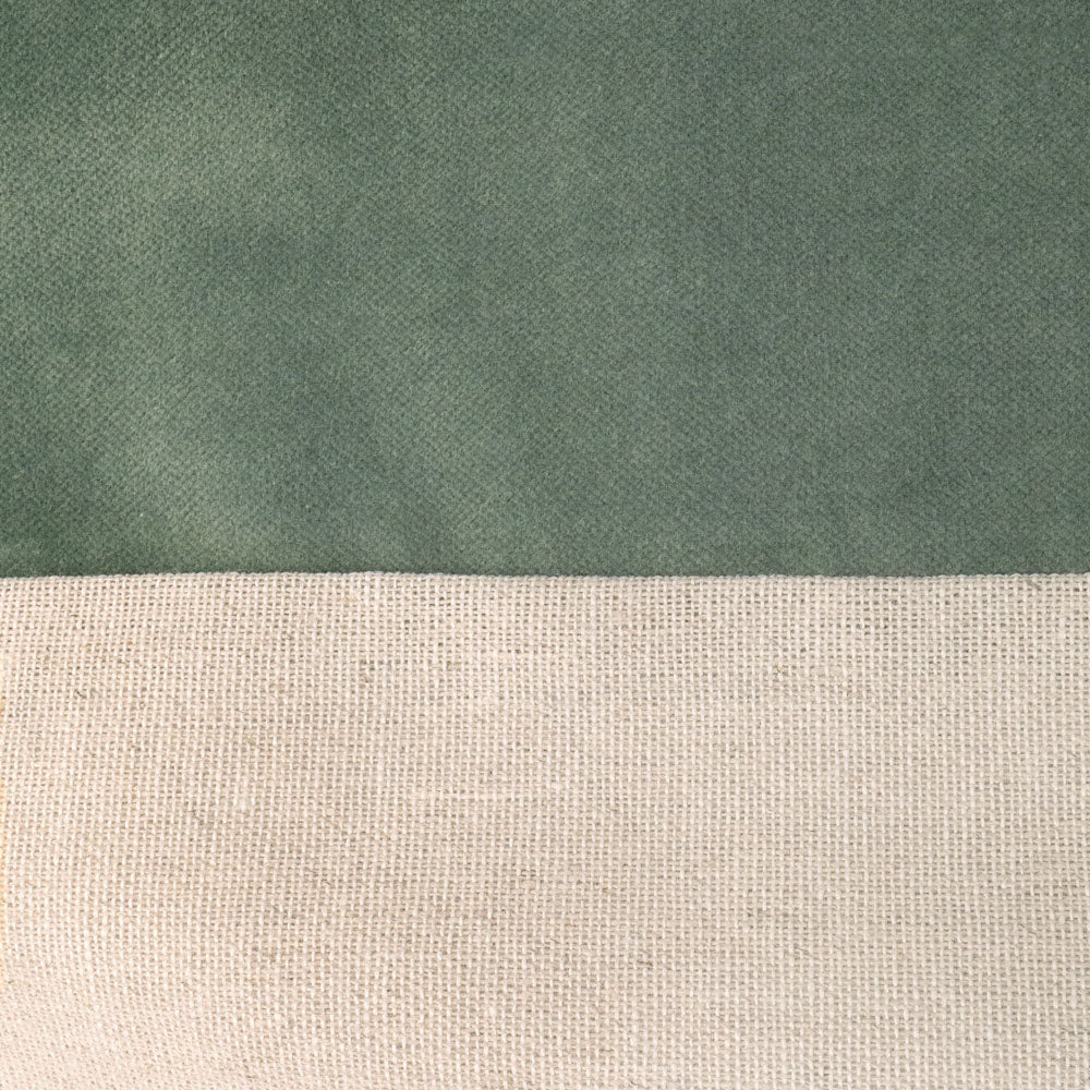 Bambury Kembla Eucalyptus Square Filled Cushion Detail | My Linen