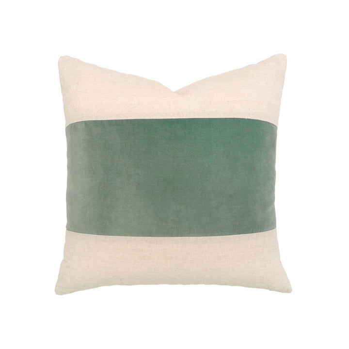 Bambury Kembla Eucalyptus Square Filled Cushion | My Linen