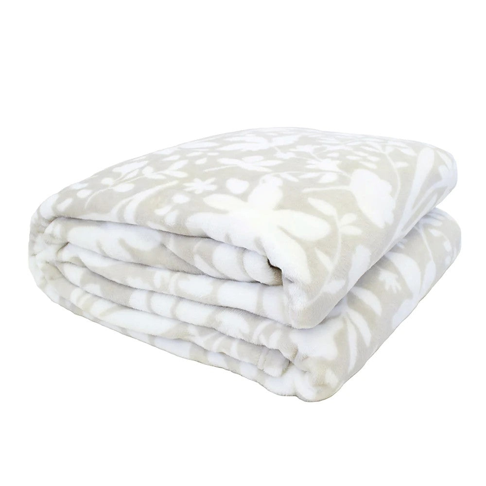 Bambury Liv Ultraplush Pebble Blanket | My Linen