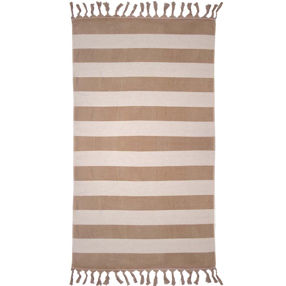 Marbella Tea Rose Beach Towel