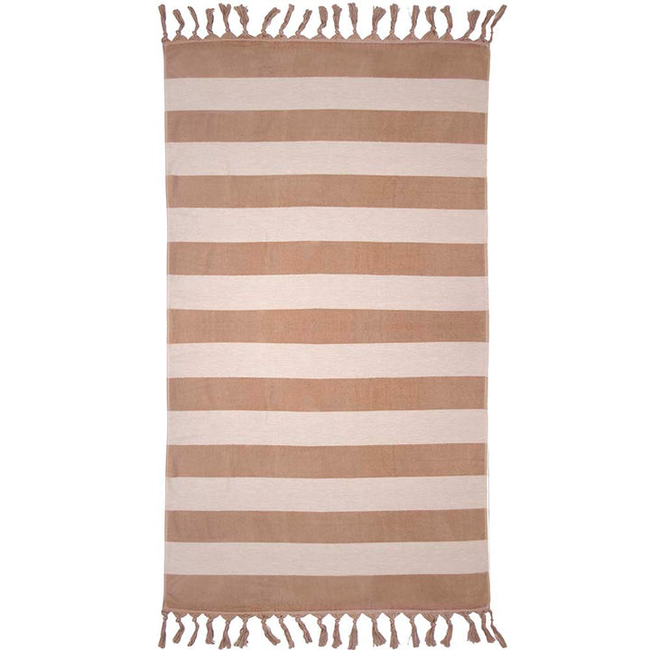 Marbella Tea Rose Beach Towel