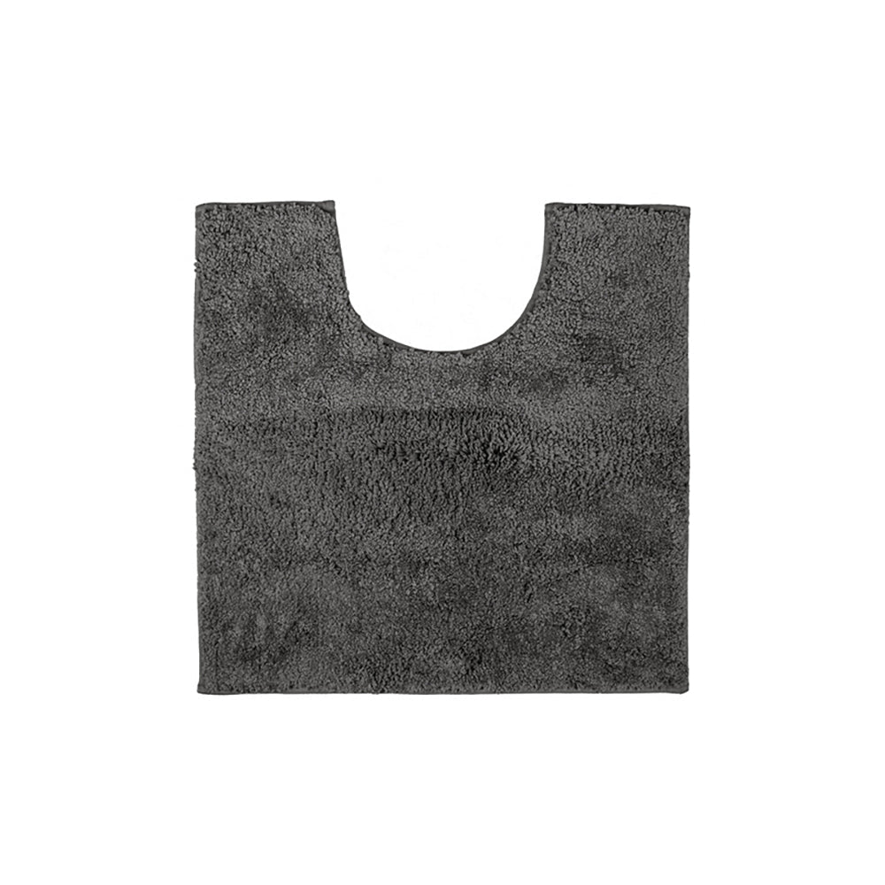 Microplush Pewter | Contour Bath Mat