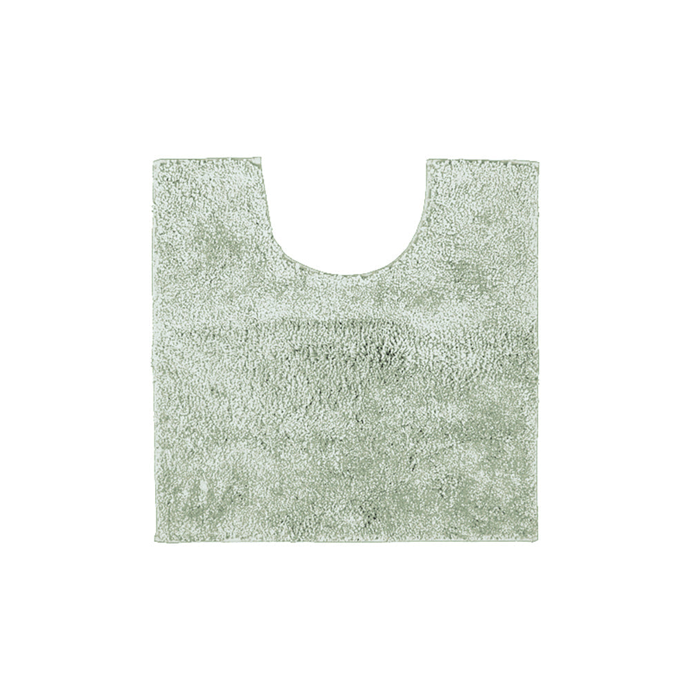 Microplush Sage | Contour Bath Mat