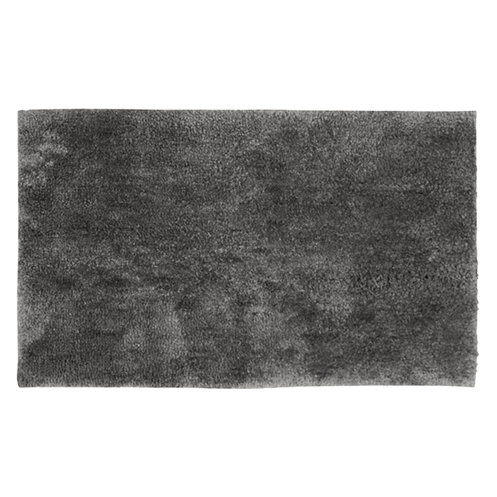 Microplush Pewter | Giant Bath Mat