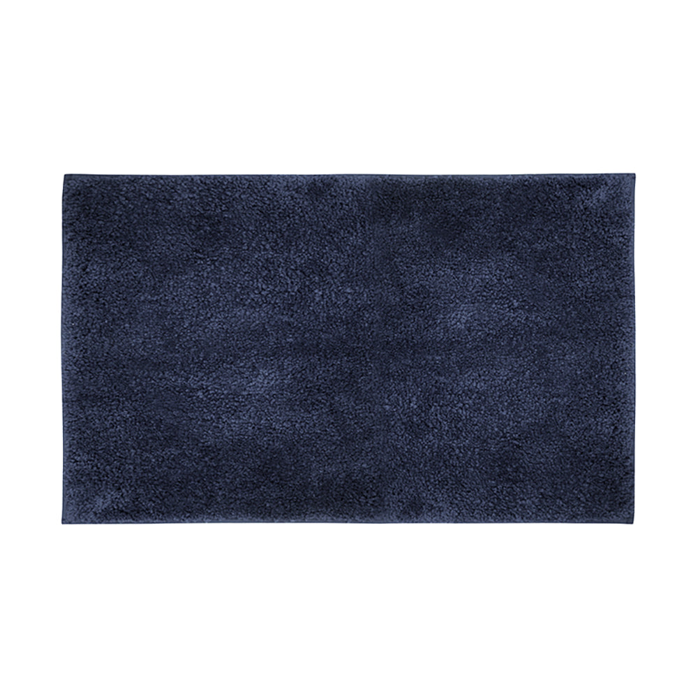 Microplush Navy | Large Bath Mat