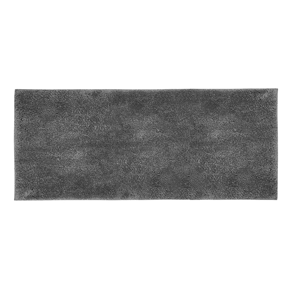 Microplush Pewter | Bath Mat Runner