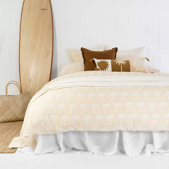 Oasis Quilt Cover Set | Double Bed