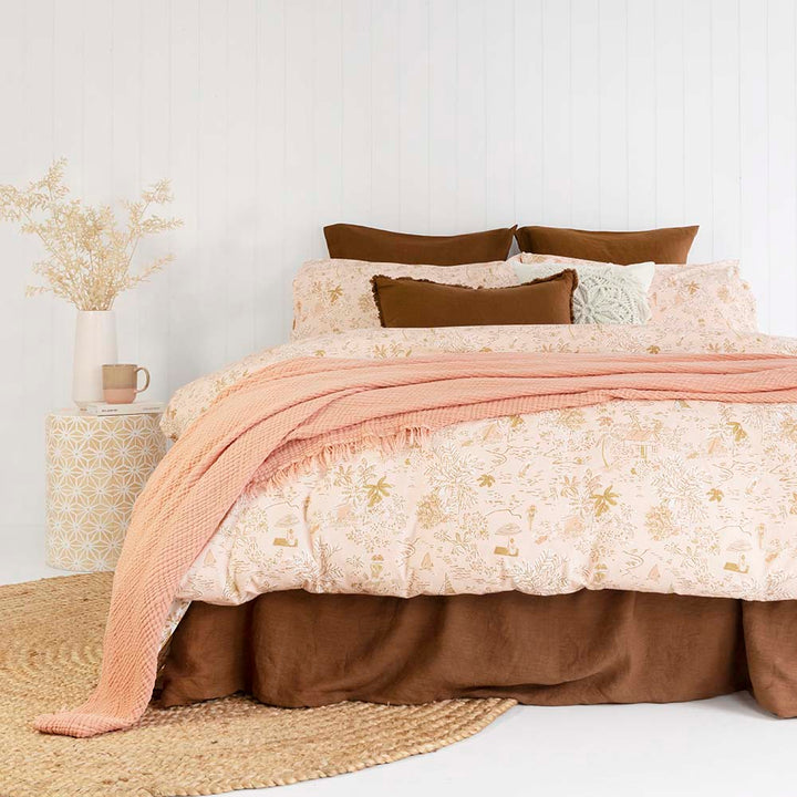Paradise Quilt Cover Set | Double Bed