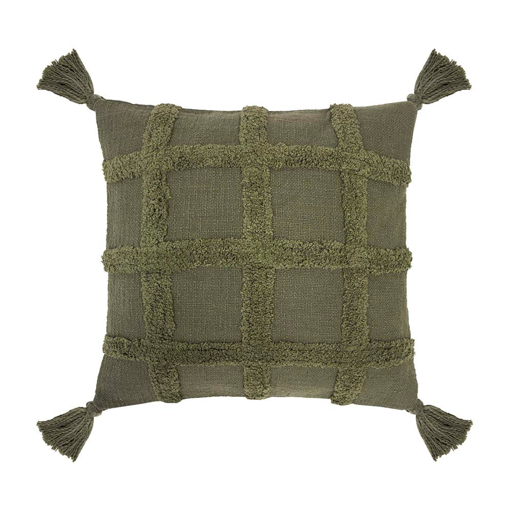 Percy Moss Square Filled Cushion