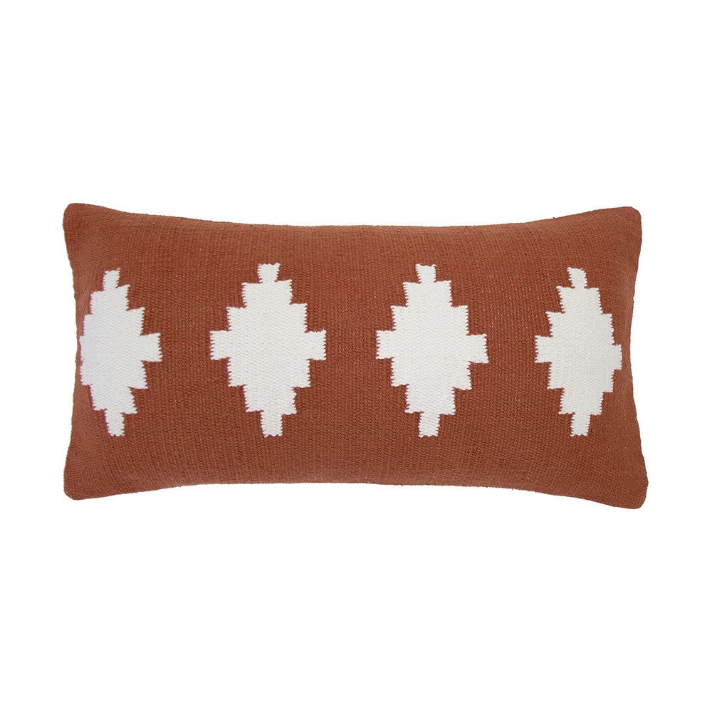 Richmond Chilli Long Filled Cushion