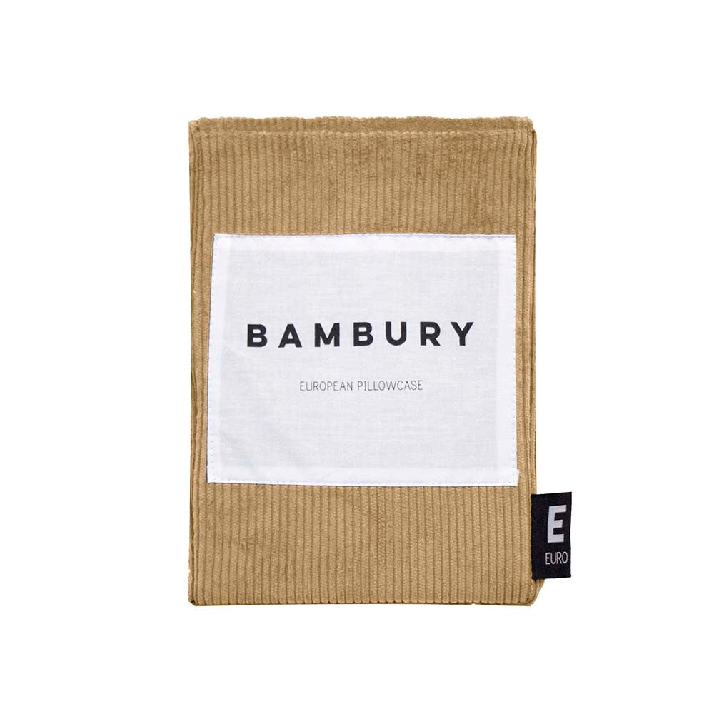 Sloane Flax European Pillowcase